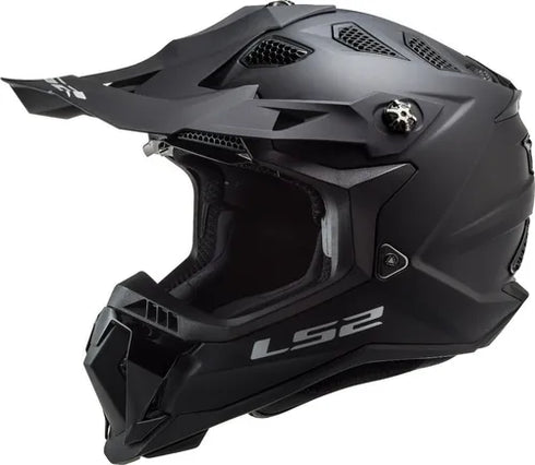 CASCO CROSS LS2 SUBVERTER NOIR NGO/MATE MX700